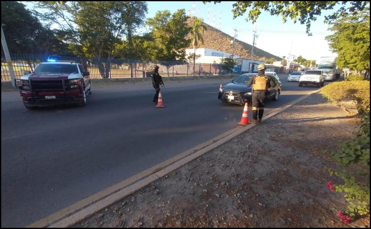 Tras supuesta mordida de tránsitos en Los Mochis, profesor involucrado aclara la situación