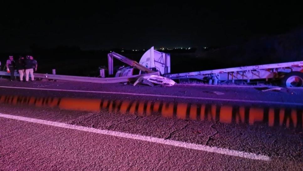 Muere en hospital de Culiacán otro elemento de la Guardia Nacional herido en accidente carretero en Navolato