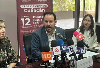 Secretaría de Economía lanza Feria del Empleo en Culiacán