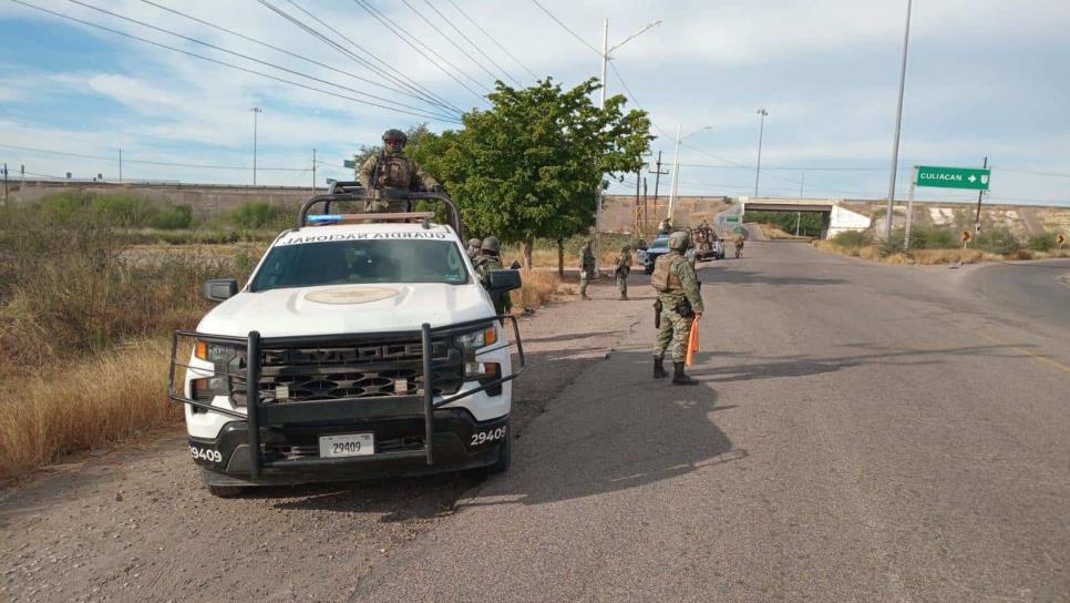 Hallan sin vida y torturados a dos hombres cerca del trébol de Costa Rica, en Culiacán