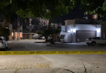 Ejecutan a balazos a dos personas en la colonia Lomas de Mazatlán