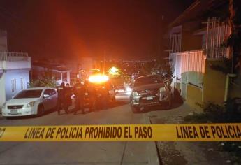 Atacan a balazos una vivienda en la colonia 5 de Mayo, al oriente de Culiacán