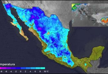 Frente Frío 14: se esperan temperaturas congelantes de hasta -15 grados en estas zonas de la sierra 