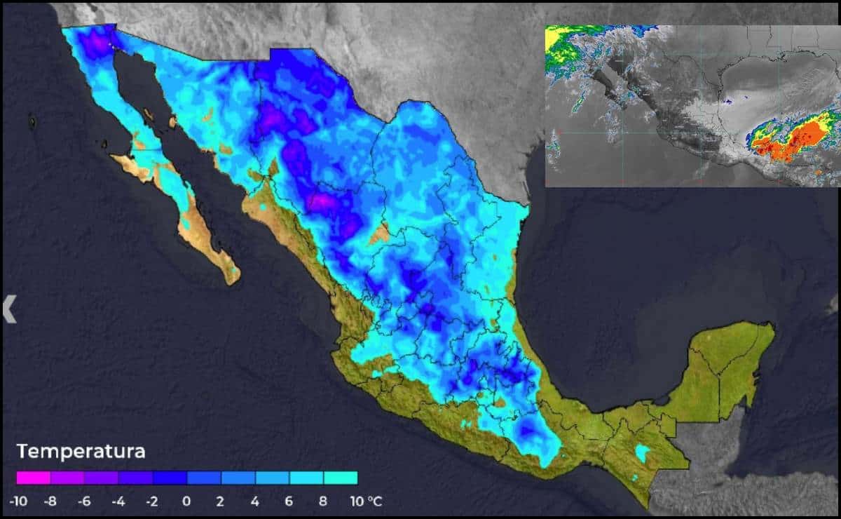 Frente Frío 14: se esperan temperaturas congelantes de hasta -15 grados en estas zonas de la sierra 