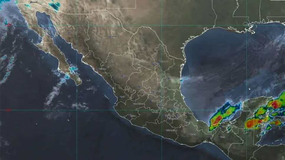 FOTO: Cortesía/SMN.