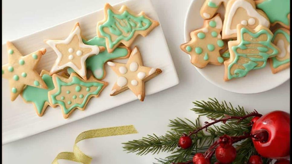 ¿Como hacer Galletas de Navidad sabor mantequilla? Esta es la receta más fácil 