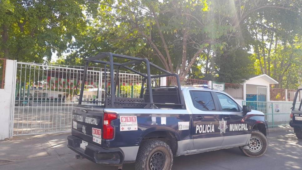 Desalojan primaria de Culiacán por amenaza de explosivos en el sector Humaya