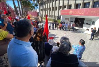 Campesinos de Sinaloa protestan por eliminación del Procampo: “Ni para los buñuelos tendremos”