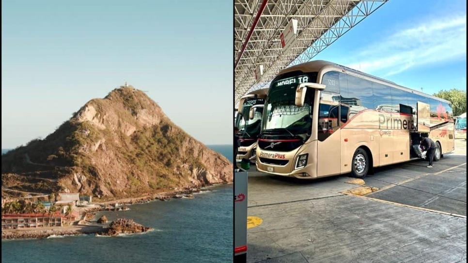 Primera Plus: ¿Qué rutas salen de Mazatlán para que te vayas de vacaciones?