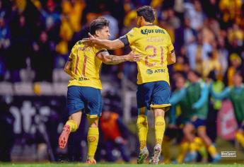 América vence a Monterrey en la ida y sueña con el tricampeonato