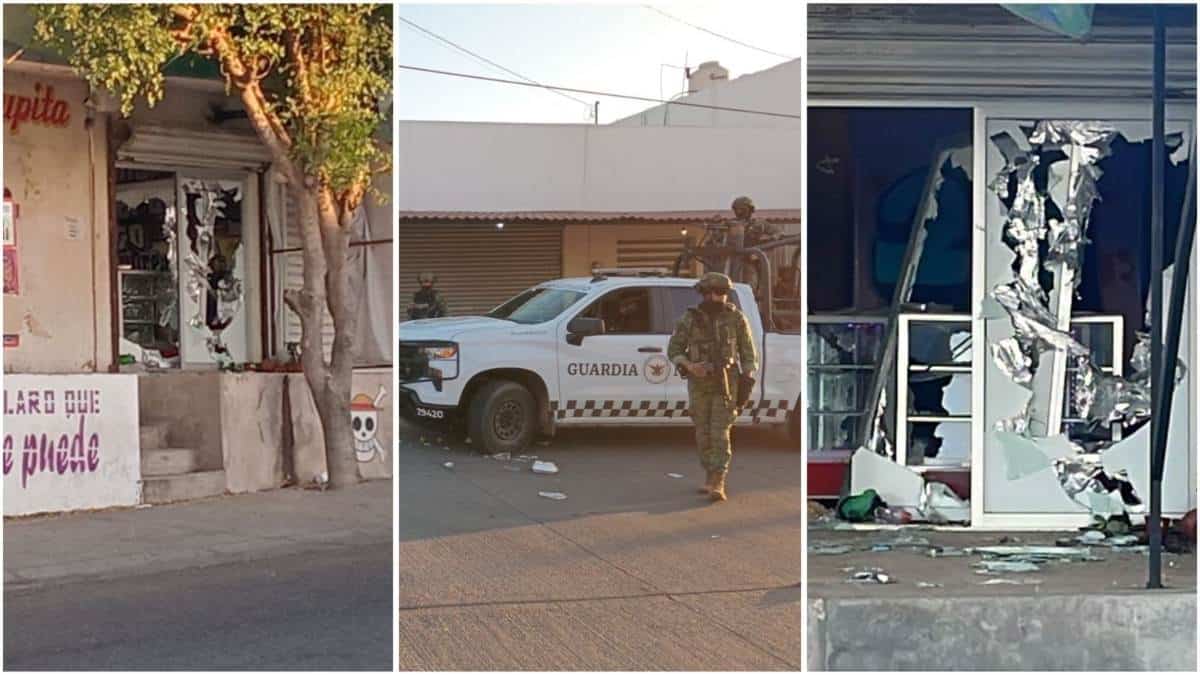 Culiacán: balacera entre civiles y militares deja un detenido y un militar herido en La Libertad