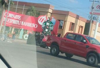 Una camioneta JAC terminó volcada durante un accidente en el sector Aeropuerto