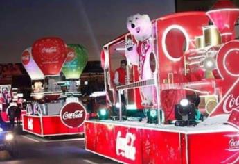 Cancelan la Caravana Navideña Coca Cola en esta ciudad por faltas de permisos