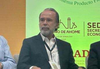 Crisis agrícola en Sinaloa,  emergencia nacional:  Bosco de la Vega