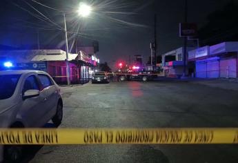 Matan a balazos a una persona al interior de una jugada en la colonia 10 de Mayo de Culiacán