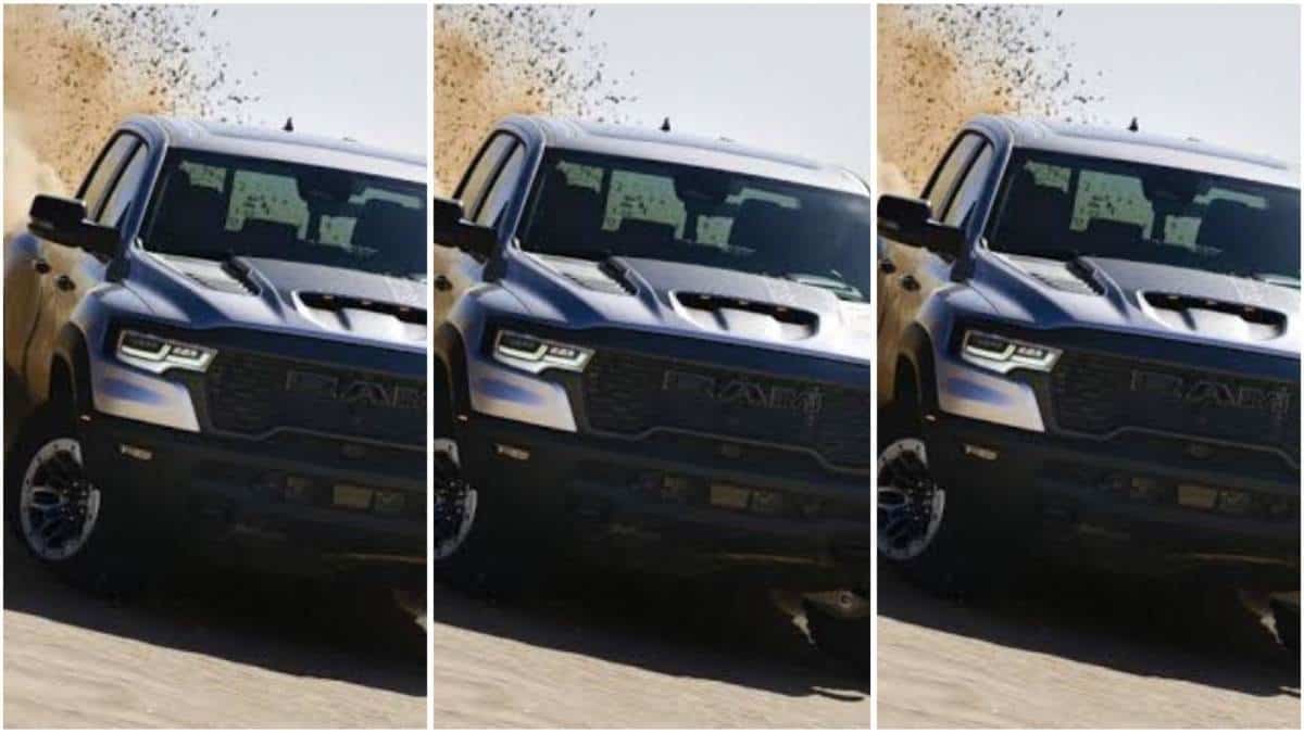 Esta es la RAM 1500 RHO 2025; la camioneta más poderosa y salvaje que llega a México