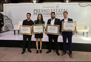 Por su labor a informar, cuestionar y buscar la verdad, ISJU premia a cuatro periodistas sinaloenses