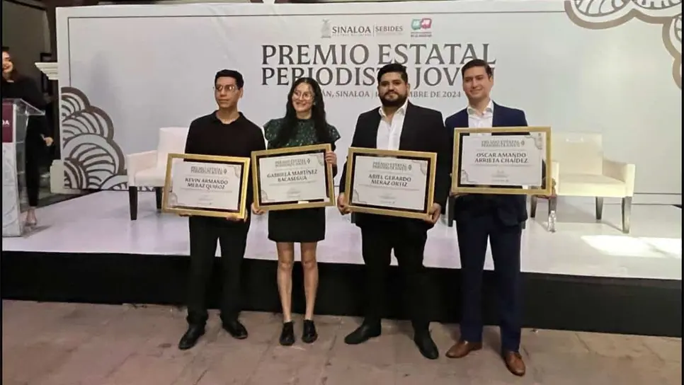 Por su labor a informar, cuestionar y buscar la verdad, ISJU premia a cuatro periodistas sinaloenses
