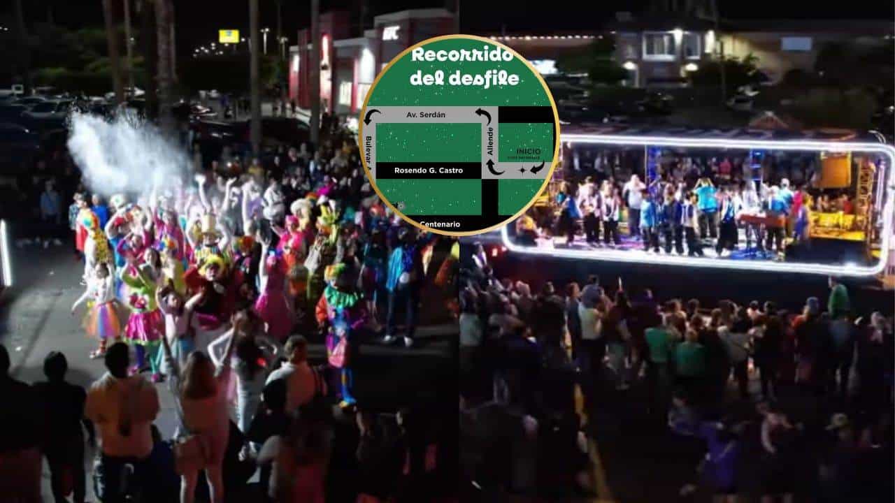 Jesús es la Onda: ¿Por dónde pasará el desfile este año? Jesús es la Onda: ¿Por dónde pasará el desfile este año?