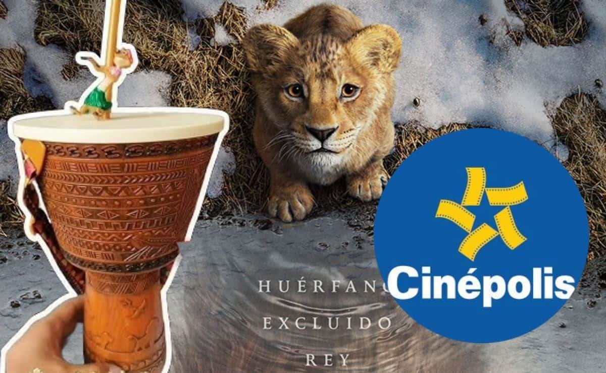 Vaso y palomera de Mufasa El Rey León; estos son los Cinépolis de ...