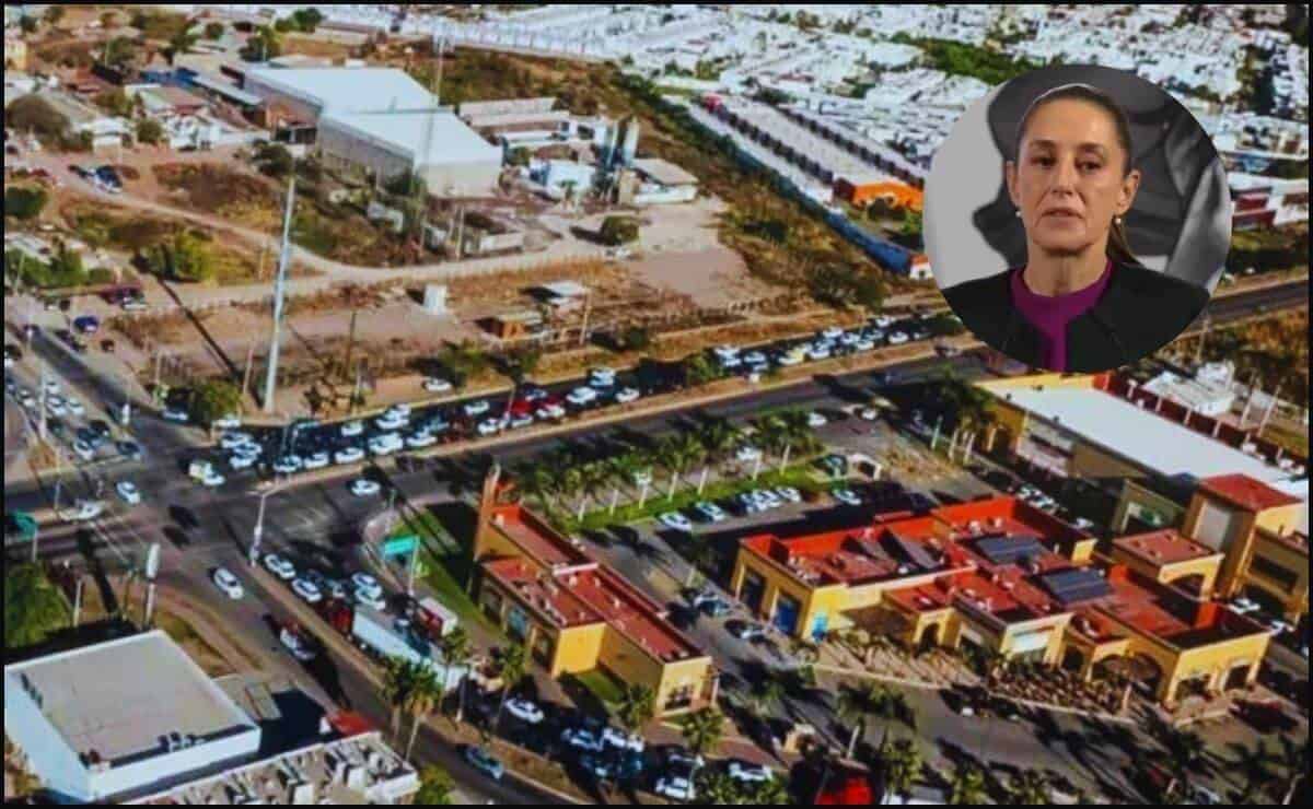Sheinbaum vendrá a Sinaloa a revisar las 4 obras prioritarias de movilidad