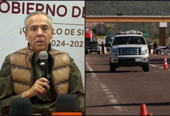 Gerardo Vargas pide flexibilidad en retenes de la FGR y llama a evitar abusos contra paisanos