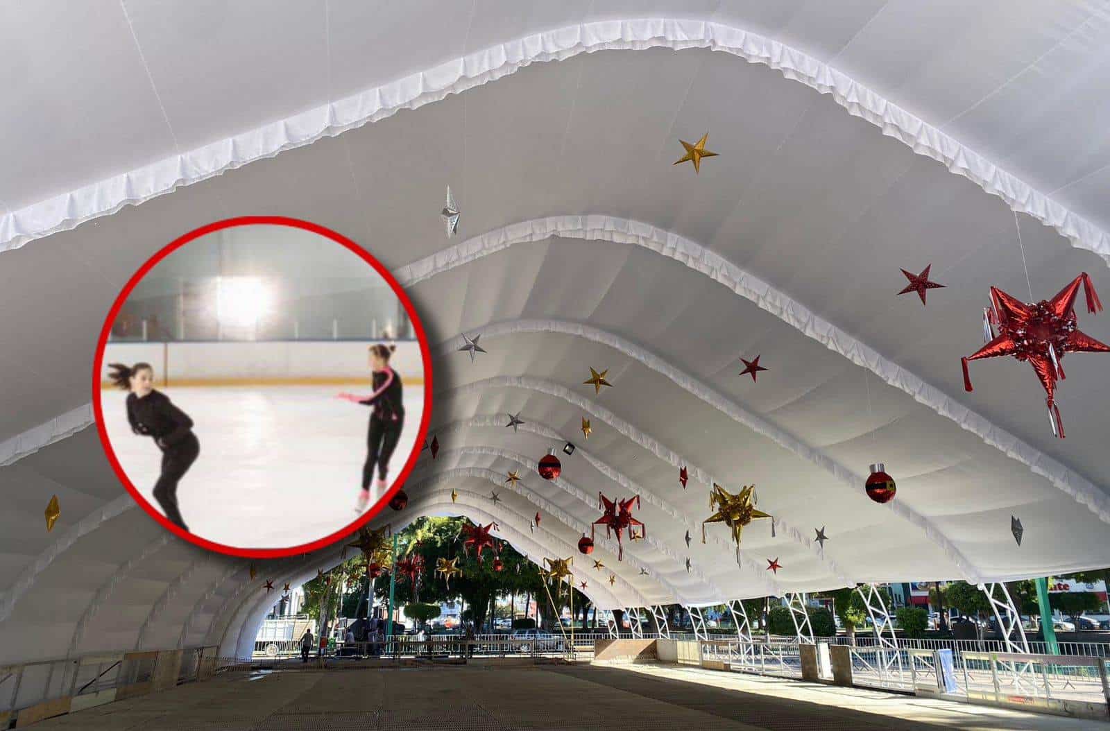 Pista de Hielo en Culiacán: ¿Cuándo abre y cuánto mide? Todo lo que debes saber