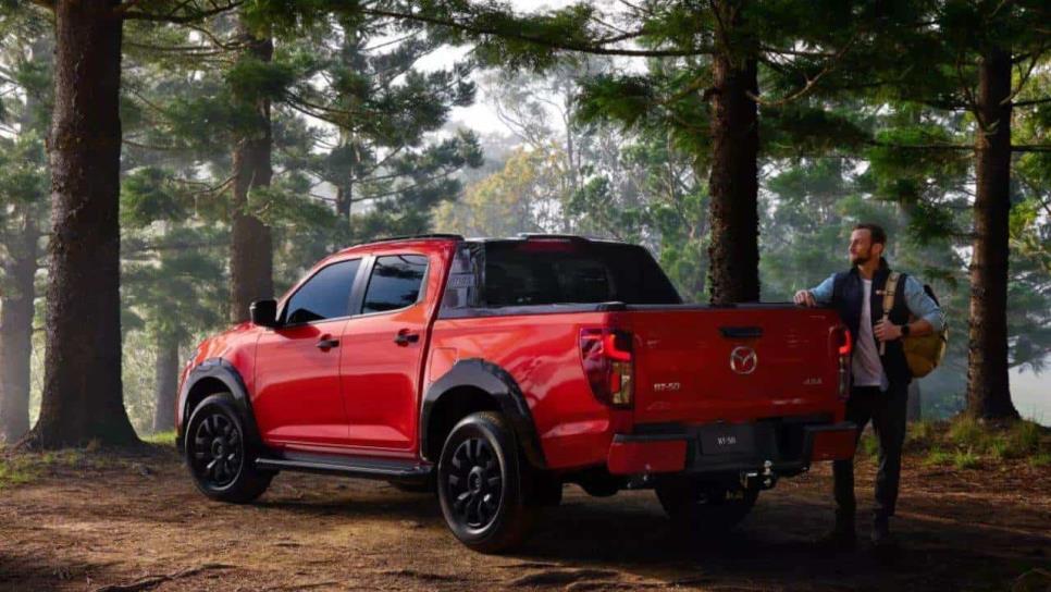 La Mazda BT-50 estrena motor diésel; una de las pick ups más potentes