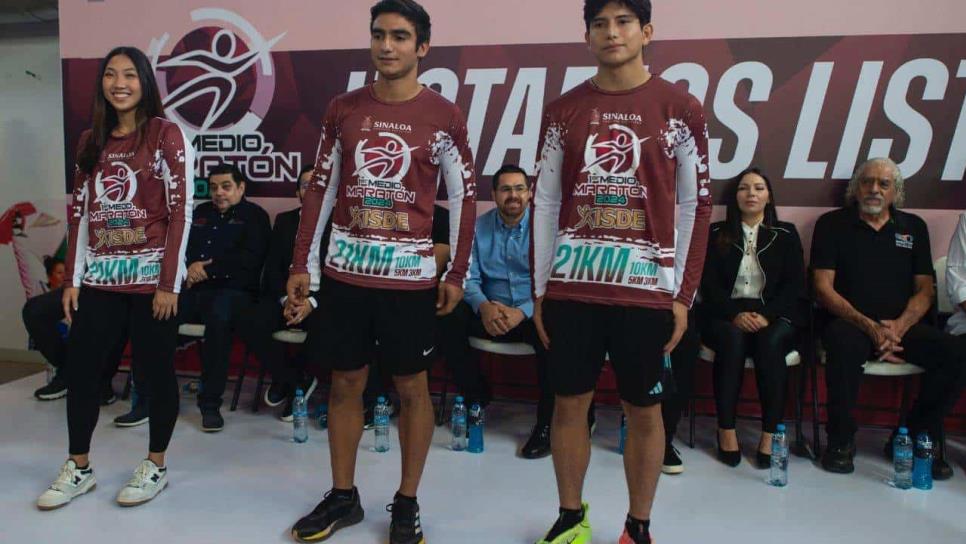 El Medio Maratón de Gobierno del Estado de Sinaloa se correrá con más de 1800 participantes