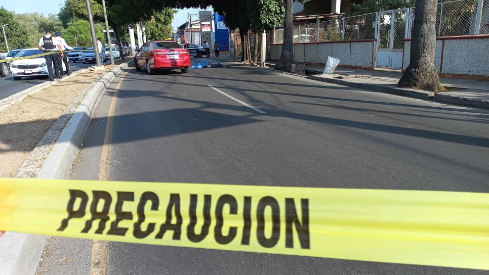 Era italiano el peatón que murió atropellado en el Centro de Culiacán