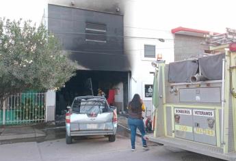 Incendian una bodega donde guardaban maquinitas en la colonia Emiliano Zapata