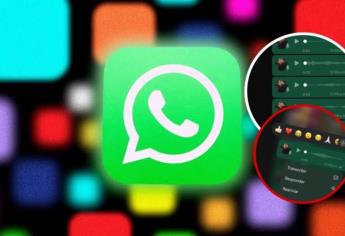 Así podrás pasar a texto las notas de voz de WhatsApp sin necesidad de reproducirlas