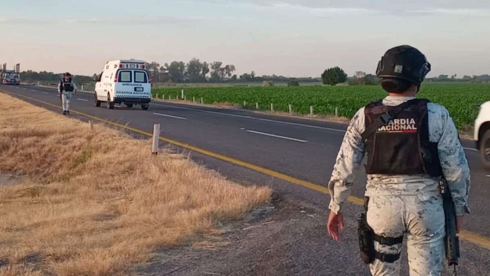 Localizan el cuerpo sin vida de un hombre por la Maxipista en Culiacán