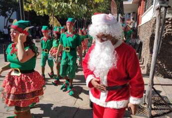 Con gran asistencia, inicia el festival Culichilandia, vive la Navidad en tu ciudad