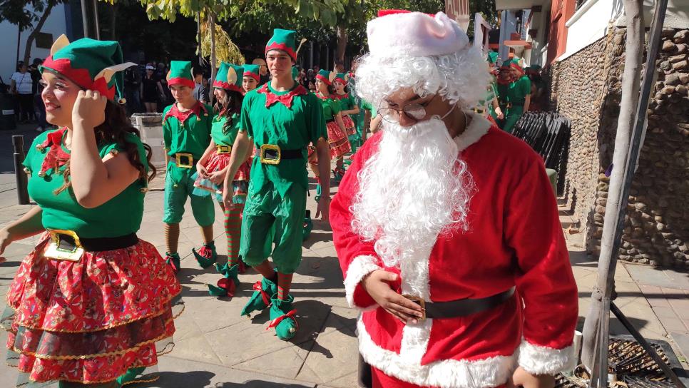 Con gran asistencia, inicia el festival Culichilandia, vive la Navidad en tu ciudad