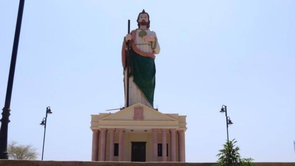 El San Judas más grande del mundo está en Sinaloa, ¿cómo llegar?