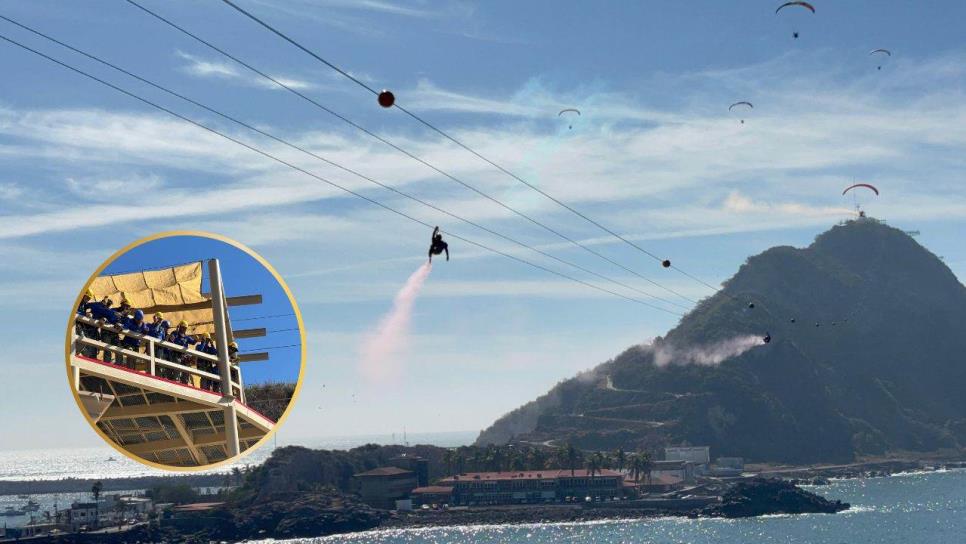 ¡Mazatlán tiene un nuevo atractivo turístico! Se inaugura la Farolesa Zip Line