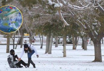 México se congelará este fin de semana, ¿Cuál es el pronóstico para Sinaloa?