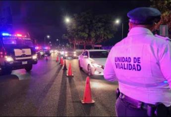 En Culiacán se aplicará arresto por conducir ebrio en épocas decembrinas ¿cuántas horas?