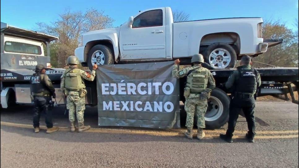 Localizan seis vehículos robados en bodega de la Lico Velarde en Mazatlán