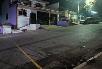 Atacan a balazos un domicilio en la colonia Lázaro Cárdenas, en Culiacán