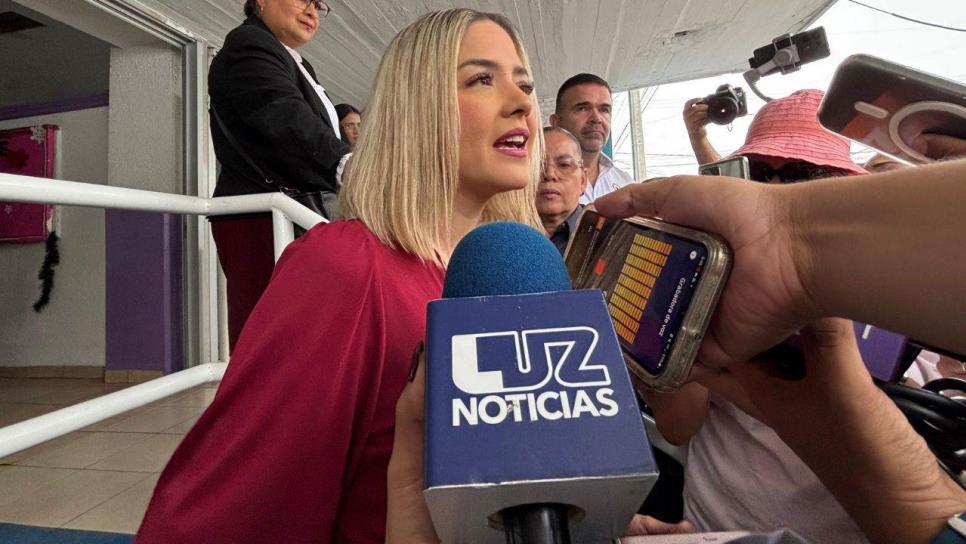 Mazatlán alcanzará la meta del ´Maz Bachetón´ en los primeros 100 días: Estrella Palacios