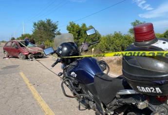 Hombre muere tras accidentarse cerca de El Walamo, en Villa Unión