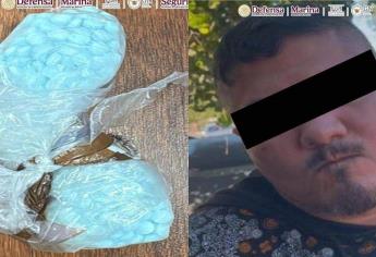 Lo buscaba el FBI y lo detienen en Culiacán con pastillas de fentanilo