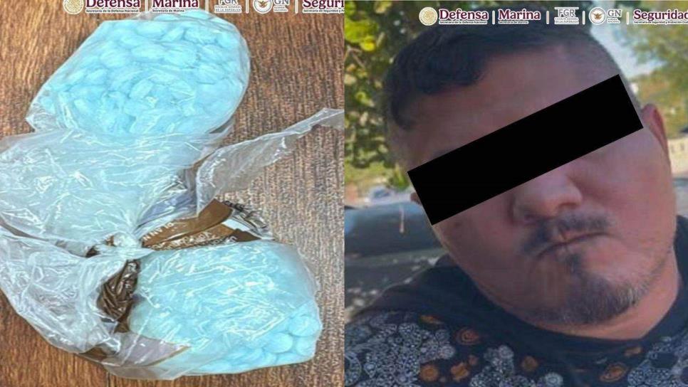 Lo buscaba el FBI y lo detienen en Culiacán con pastillas de fentanilo