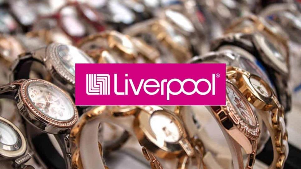 Liverpool tiene relojes para mujer a mitad de precio, perfectos para regalar en Navidad