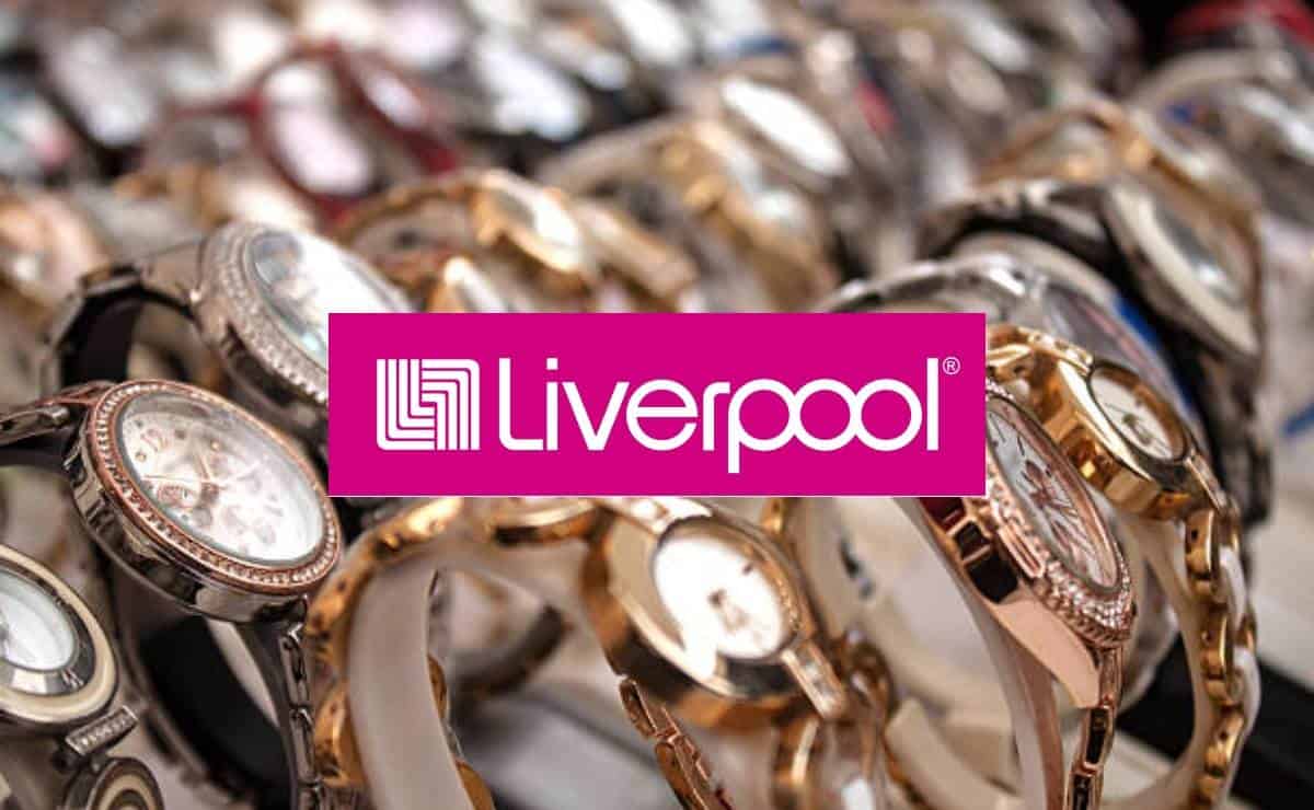 Liverpool tiene relojes para mujer a mitad de precio, perfectos para regalar en Navidad