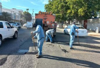 Tapan baches y hoyos en calles de Los Mochis: ¿Dónde puedo denunciar?