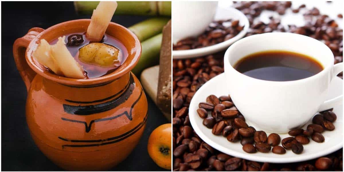 FOTO: Bebidas para el frío.