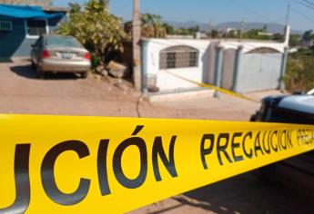 Asesinan a una persona en el interior de una casa en la colonia Francisco I. Madero en Culiacán